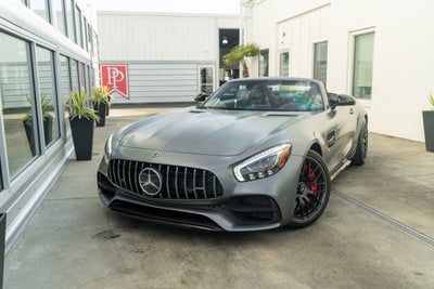 2019 Mercedes-Benz AMG® GT AMG® GTC