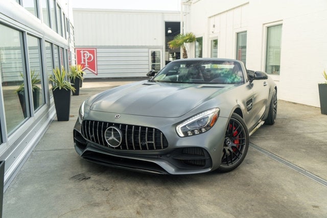 2019 Mercedes-Benz AMG® GT AMG® GTC