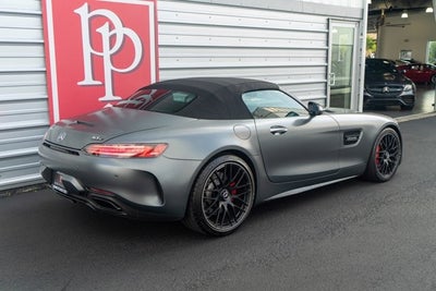 2019 Mercedes-Benz AMG® GT AMG® GTC