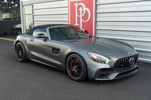 2019 Mercedes-Benz AMG® GT AMG® GTC