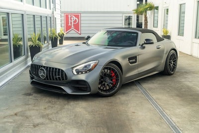 2019 Mercedes-Benz AMG® GT AMG® GTC