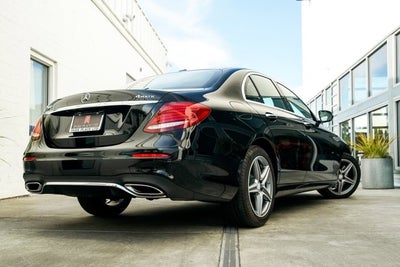 2017 Mercedes-Benz E-Class E 300 Sport