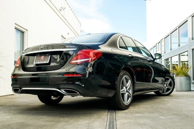 2017 Mercedes-Benz E-Class E 300 Sport