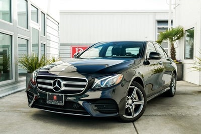 2017 Mercedes-Benz E-Class E 300 Sport