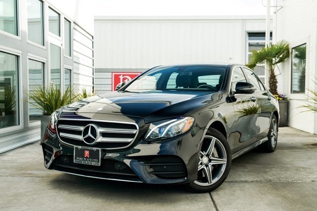 2017 Mercedes-Benz E-Class E 300 Sport
