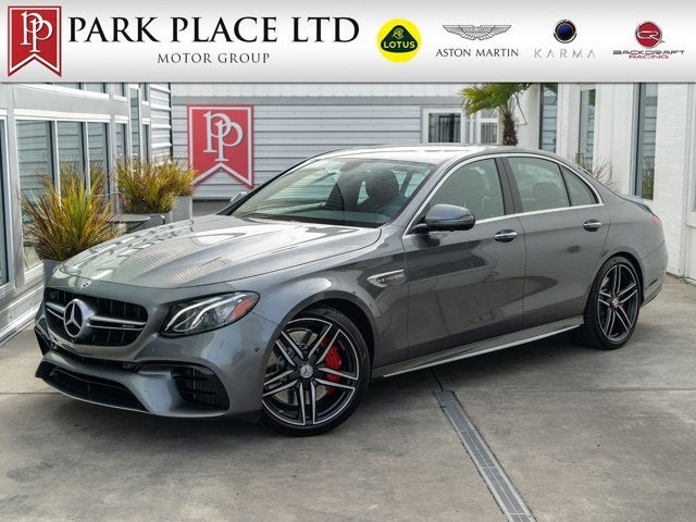 2019 Mercedes-Benz E-Class AMG® E 63 S