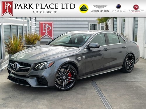 2019 Mercedes-Benz E-Class AMG® E 63 S