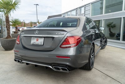 2019 Mercedes-Benz E-Class AMG® E 63 S