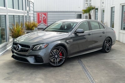 2019 Mercedes-Benz E-Class AMG® E 63 S