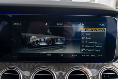 2019 Mercedes-Benz E-Class AMG® E 63 S