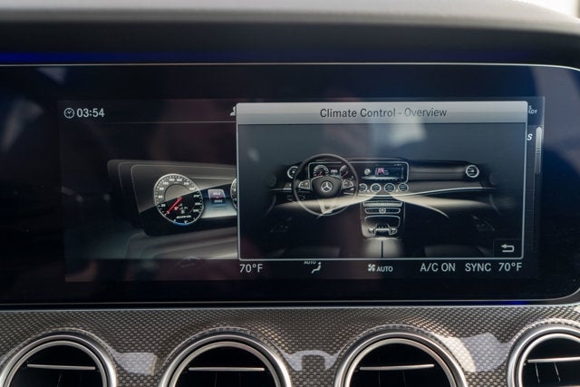 2019 Mercedes-Benz E-Class AMG® E 63 S