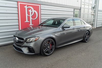 2019 Mercedes-Benz E-Class AMG® E 63 S