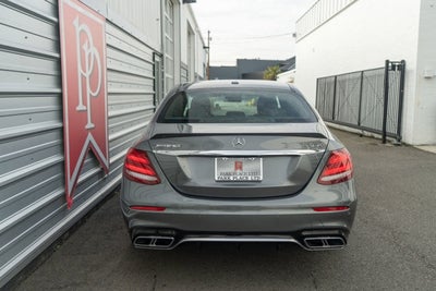 2019 Mercedes-Benz E-Class AMG® E 63 S