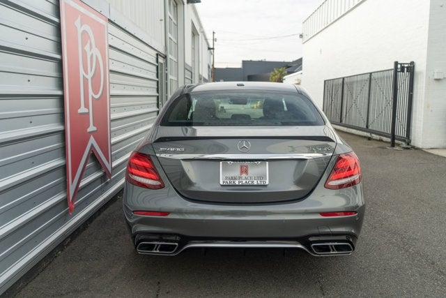 2019 Mercedes-Benz E-Class AMG® E 63 S