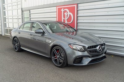 2019 Mercedes-Benz E-Class AMG® E 63 S