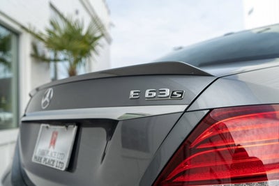 2019 Mercedes-Benz E-Class AMG® E 63 S