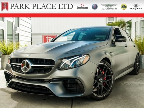 2018 Mercedes-Benz E-Class E 63 S AMG®