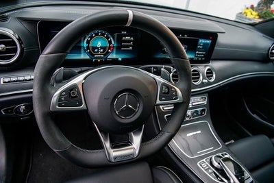 2018 Mercedes-Benz E-Class E 63 S AMG®