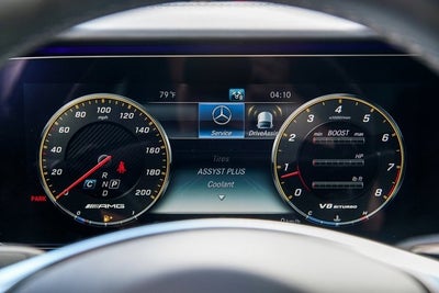 2018 Mercedes-Benz E-Class E 63 S AMG®