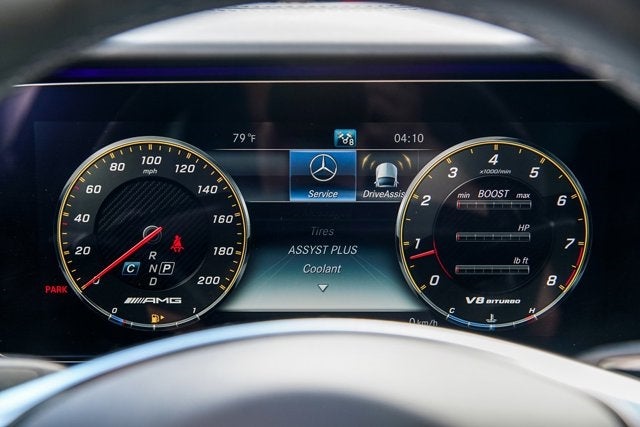 2018 Mercedes-Benz E-Class E 63 S AMG®