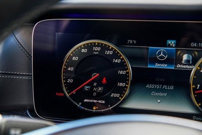 2018 Mercedes-Benz E-Class E 63 S AMG®