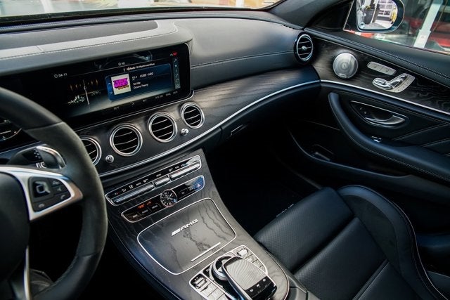 2018 Mercedes-Benz E-Class E 63 S AMG®