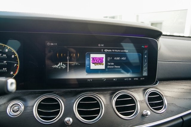 2018 Mercedes-Benz E-Class E 63 S AMG®