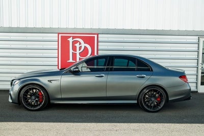 2018 Mercedes-Benz E-Class E 63 S AMG®