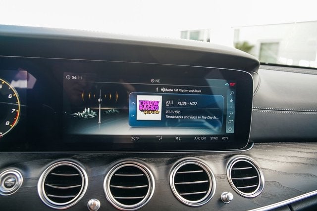 2018 Mercedes-Benz E-Class E 63 S AMG®