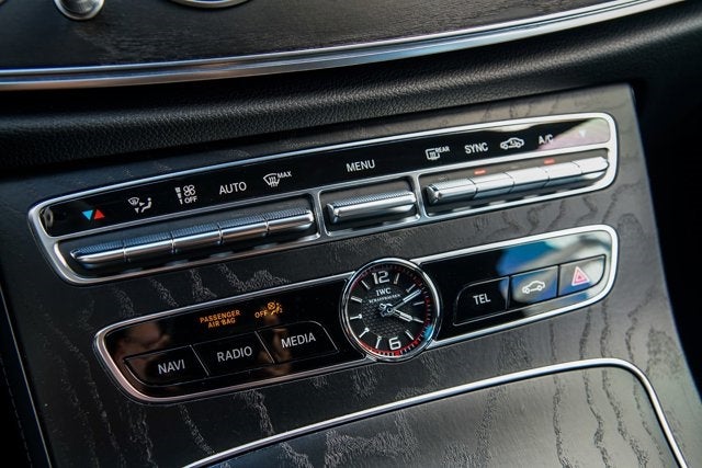 2018 Mercedes-Benz E-Class E 63 S AMG®