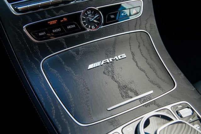 2018 Mercedes-Benz E-Class E 63 S AMG®