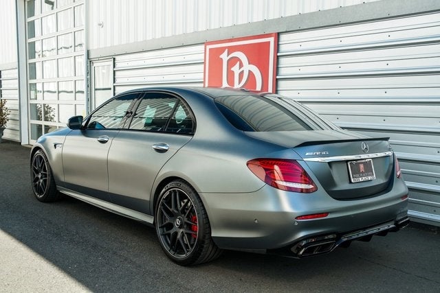 2018 Mercedes-Benz E-Class E 63 S AMG®