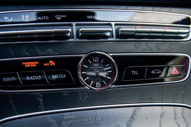 2018 Mercedes-Benz E-Class E 63 S AMG®