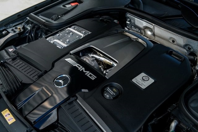 2018 Mercedes-Benz E-Class E 63 S AMG®