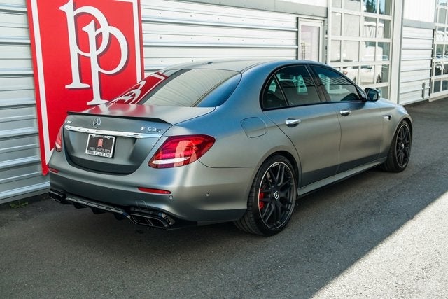2018 Mercedes-Benz E-Class E 63 S AMG®