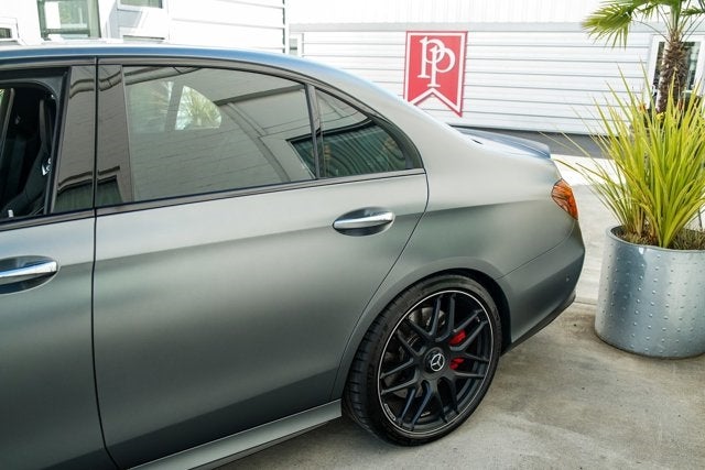 2018 Mercedes-Benz E-Class E 63 S AMG®