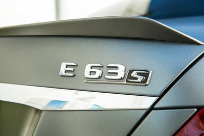 2018 Mercedes-Benz E-Class E 63 S AMG®