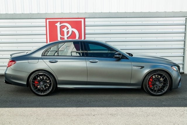 2018 Mercedes-Benz E-Class E 63 S AMG®