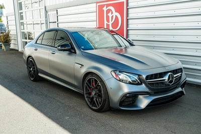 2018 Mercedes-Benz E-Class E 63 S AMG®