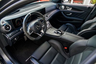 2018 Mercedes-Benz E-Class E 63 S AMG®