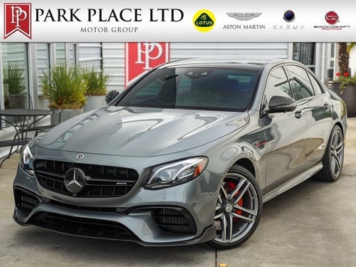 2019 Mercedes-Benz E-Class AMG® E 63 S