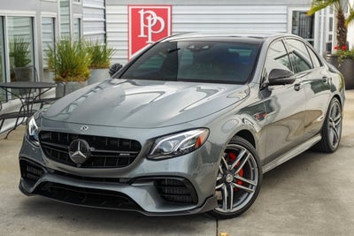 2019 Mercedes-Benz E-Class AMG® E 63 S