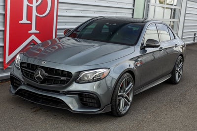 2019 Mercedes-Benz E-Class AMG® E 63 S