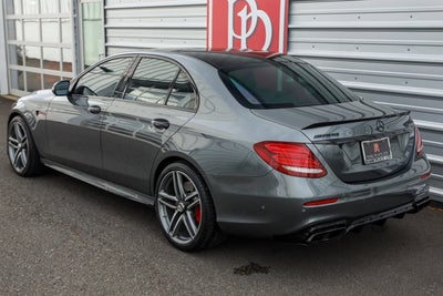 2019 Mercedes-Benz E-Class AMG® E 63 S