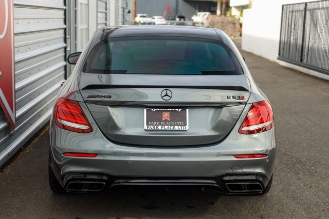 2019 Mercedes-Benz E-Class AMG® E 63 S