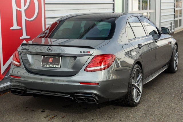 2019 Mercedes-Benz E-Class AMG® E 63 S