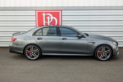 2019 Mercedes-Benz E-Class AMG® E 63 S