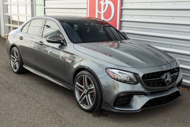 2019 Mercedes-Benz E-Class AMG® E 63 S