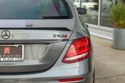 2019 Mercedes-Benz E-Class AMG® E 63 S