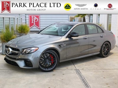 2018 Mercedes-Benz E-Class AMG® E 63 S